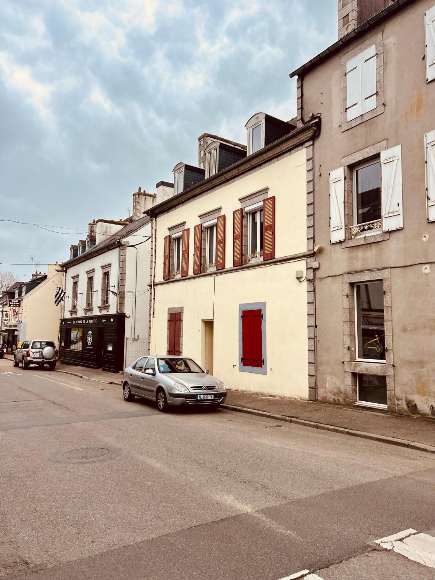 Le Terra Rossa - Home Homy Carhaix-Plouguer Exteriör bild