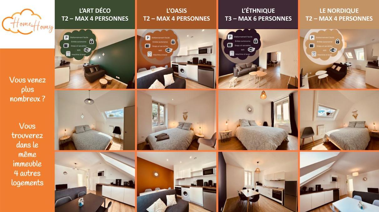 Le Terra Rossa - Home Homy Carhaix-Plouguer Exteriör bild